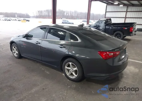 2017 Chevrolet Malibu Ls z USA, uszkodzony, nr VIN 1G1ZB5ST5HF198386